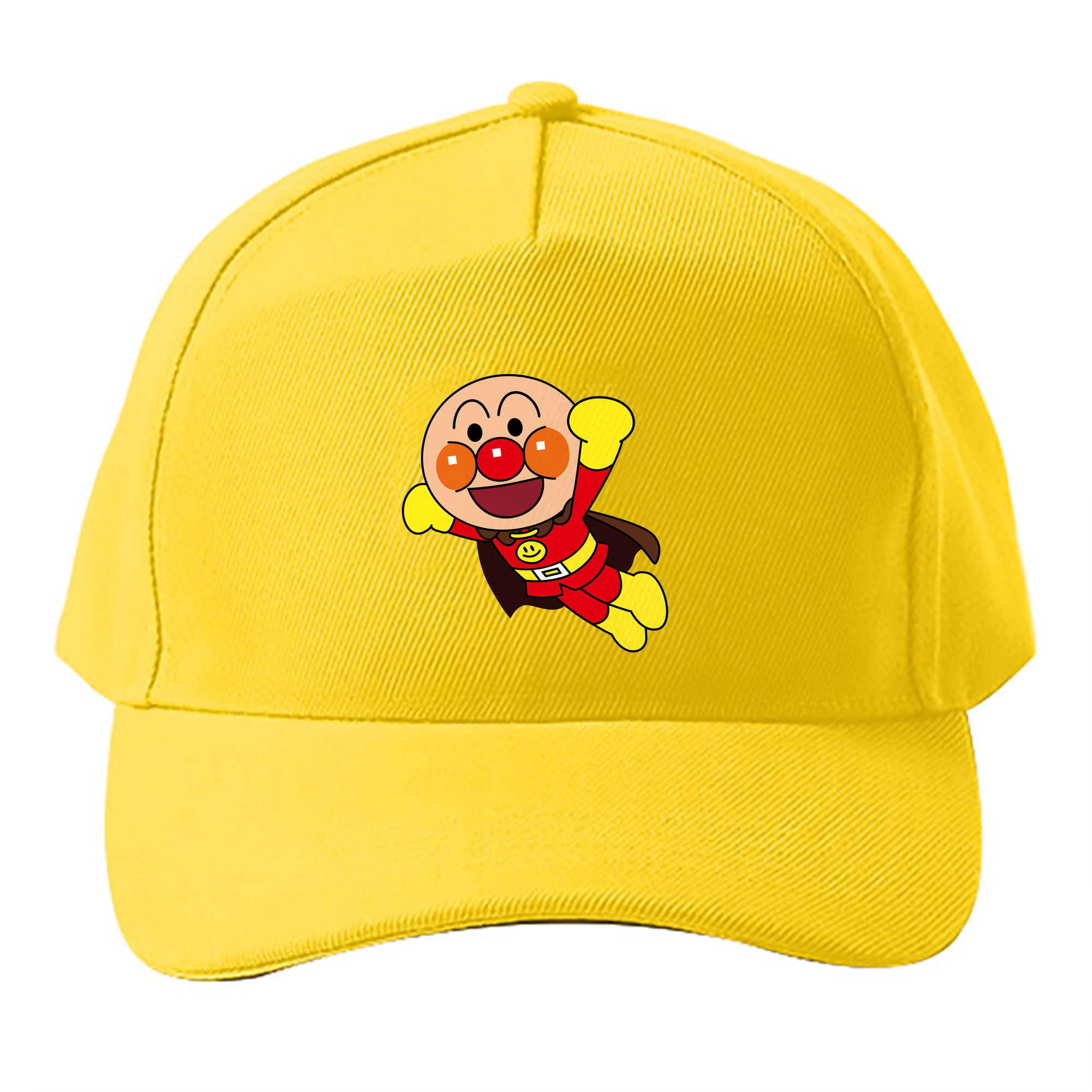 （画像用） アンパンマン Anpanman ベースボールキャップ 綿100％ 男女兼用 帽子 スポーツ